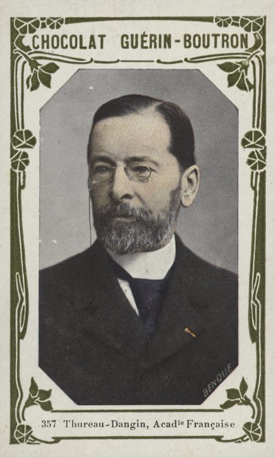 Thureau-Dangin, Academie Francaise (farvet foto) af French School