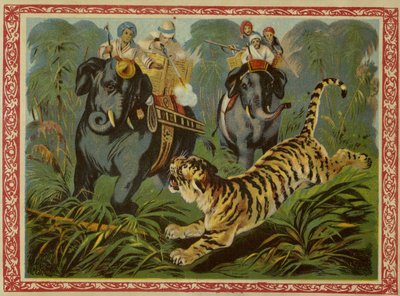 Tigerjagt af French School