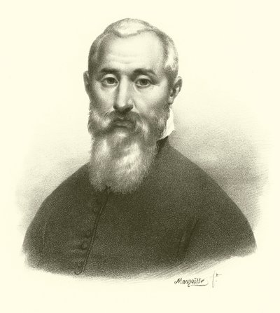 Tintoretto, portræt af French School