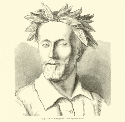 Torquato Tasso, italiensk digter af French School
