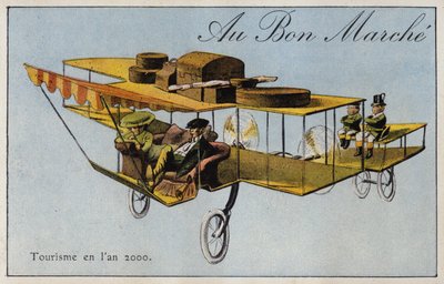 Turisme i år 2000 (chromolitho) af French School