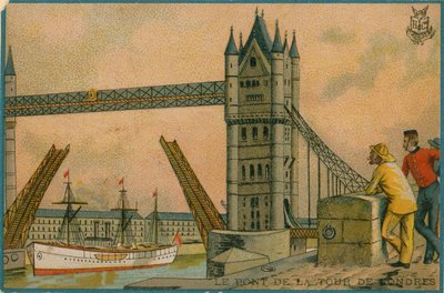 Tower Bridge, London af French School