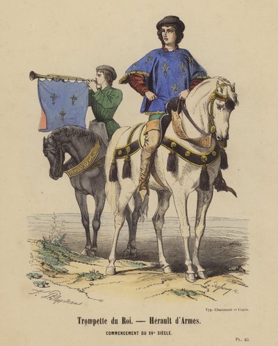 Kongens trompet, Herault d