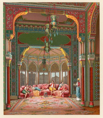 Tyrkiet kostume af French School