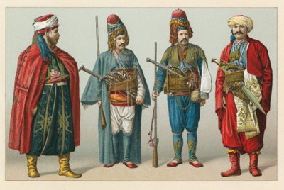 Tyrkiet kostume af French School