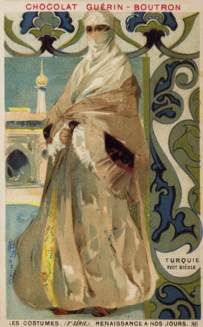 Tyrkisk kostume, 17. århundrede af French School