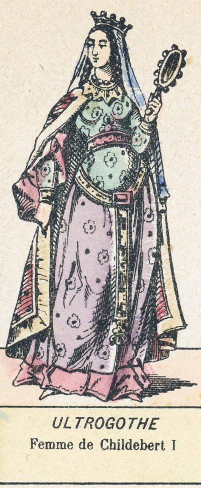 Ultrogotisk, Childebert I