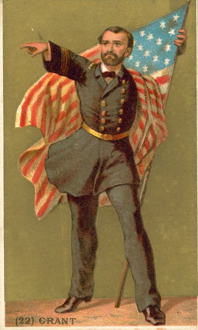 Ulysses S Grant, amerikansk soldat og politiker af French School