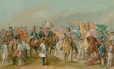 Den franske hærs uniformer af French School