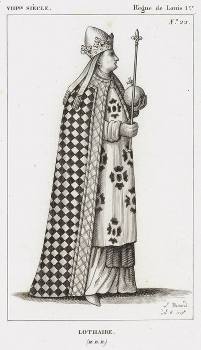 VIII århundrede, Ludvig I