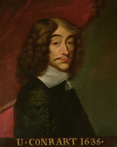 Valentin Conrart, 1635 af French School
