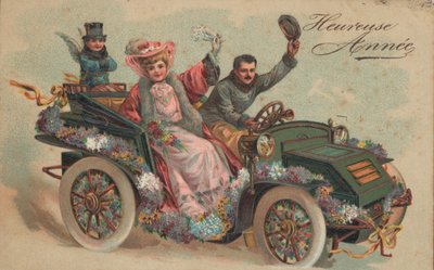Valentine Motorcar af French School
