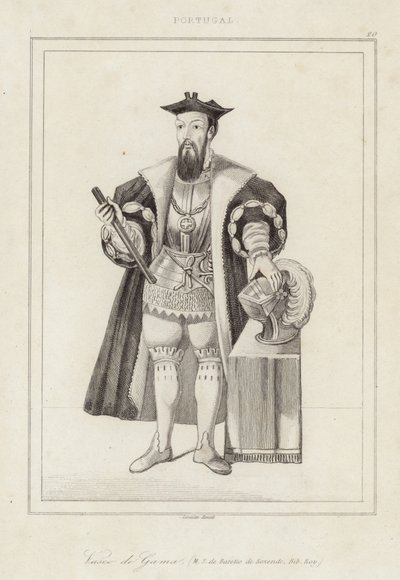 Vasco da Gama af French School