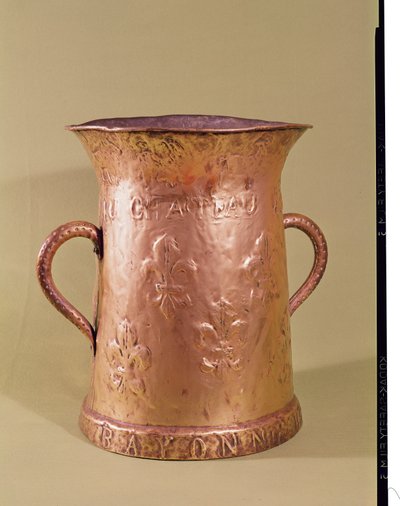 Vase, fra Bayonne af French School