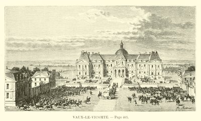 Vaux-le-Vicomte af French School