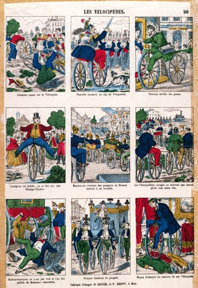 velocipeder af French School