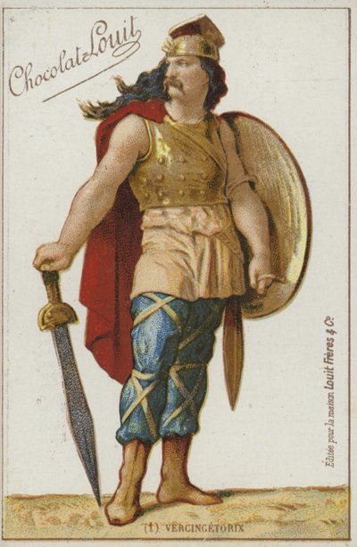 Vercingetorix af French School