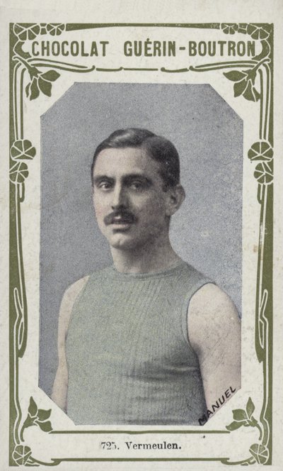 Vermeulen (farvet foto) af French School