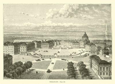 Versailles af French School