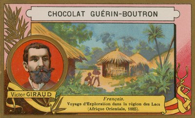 Victor Giraud, fransk opdagelsesrejsende fra det 19. århundrede af French School