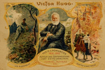 Victor Hugo, illustration fra 