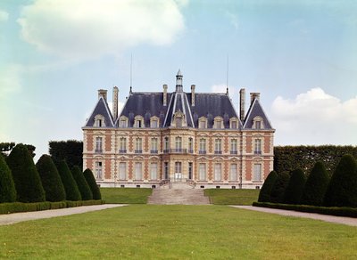Udsigt over slottet af French School