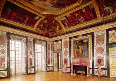 Udsigt over Queens Guards Room af French School