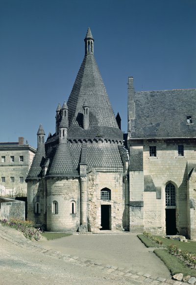 Udsigt over Tour dEvrault af French School