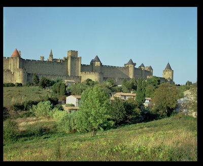 Udsigt over bymuren af French School