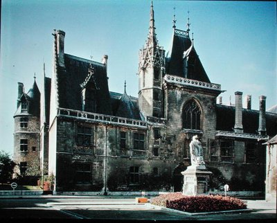 Udsigt til det ydre, 1443-51 af French School