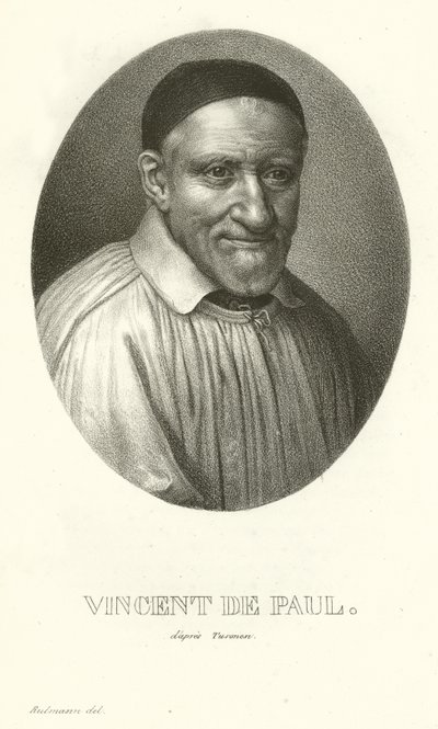 Vincent de Paul af French School
