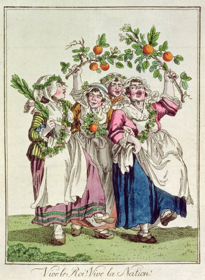 Længe leve kongen! Længe leve nationen!, 1789 af French School