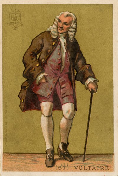 Voltaire af French School