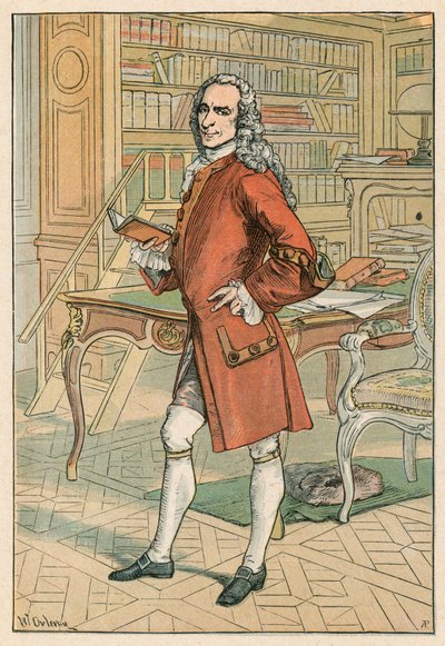 Voltaire af French School