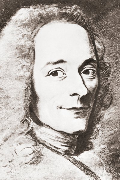 Voltaire af French School