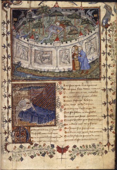 Sir Mirths murede have, fra 