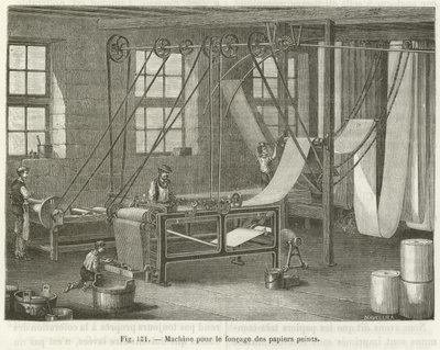 Tapet produktion af French School