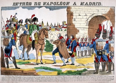 Halvøens krig (1807-1814) - Napoleon I