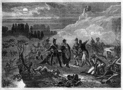 War of the Third Coalition 1805, Slaget ved Durnstein af French School