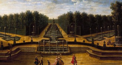 Vandteater, Garden of Palace of Versailles af French School