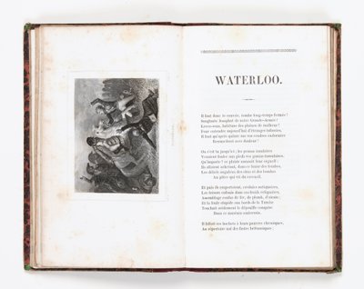 Waterloo, af Auguste Barthélémy og Joseph Méry af French School