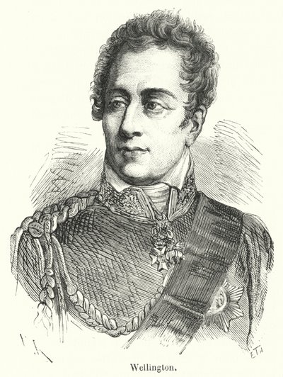 Wellington (gravering) af French School