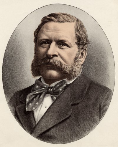 William Henry Waddington af French School