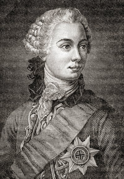 William I, Prince of Orange, fra History of the French Revolution, af Louis Blanc af French School
