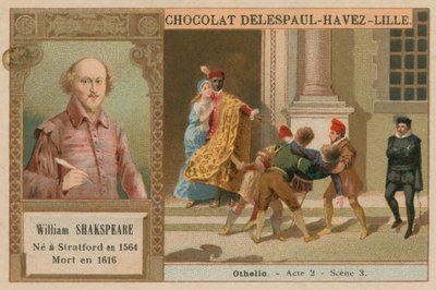 william Shakespeare af French School