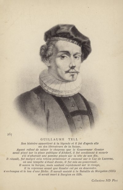 William Tell af French School