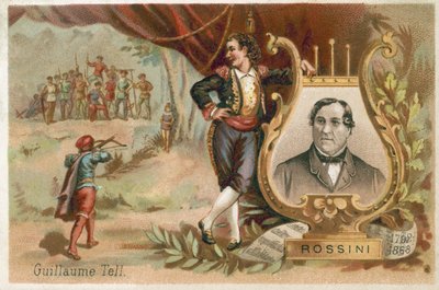 William Tell af French School