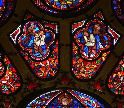 Window Ww, der viser engle af French School