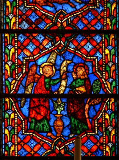 Vindue w0, der viser bebudelsen af French School