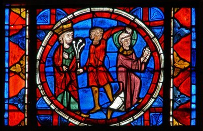 Vindue w109, der viser St. Gervais
